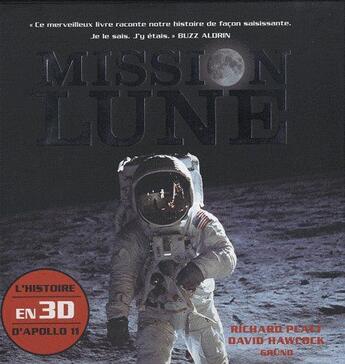 Couverture du livre « Mission lune » de Platt/Hawcock aux éditions Grund