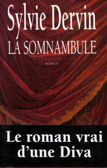 Couverture du livre « La somnambule » de Sylvie Dervin aux éditions Lattes