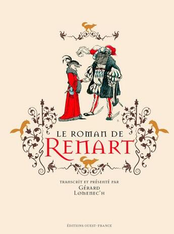 Couverture du livre « Roman de Renart » de Gerard Lomenec'H aux éditions Ouest France