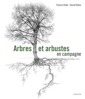 Couverture du livre « Arbres et arbustes en campagne » de Dellas/Halle aux éditions Actes Sud