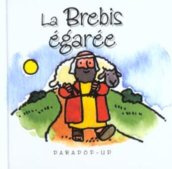 Couverture du livre « Brebis egaree » de J Godfrey aux éditions Signe