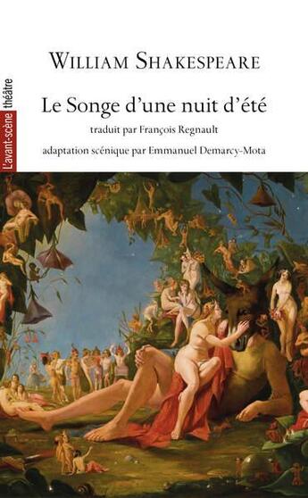 Couverture du livre « Le songe d une nuit d ete » de William Shakespeare aux éditions Avant-scene Theatre