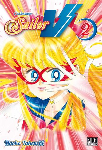 Couverture du livre « Codename Sailor V Tome 2 » de Naoko Takeuchi aux éditions Pika