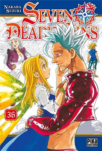 Couverture du livre « Seven Deadly Sins Tome 36 » de Nakaba Suzuki aux éditions Pika