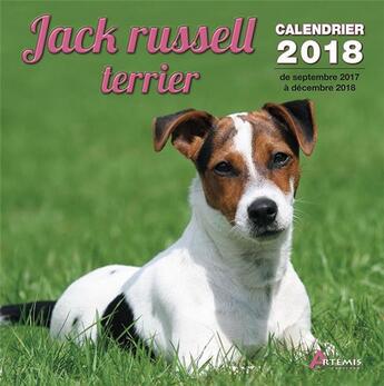 Couverture du livre « Jack russell terrier (édition 2018) » de  aux éditions Artemis