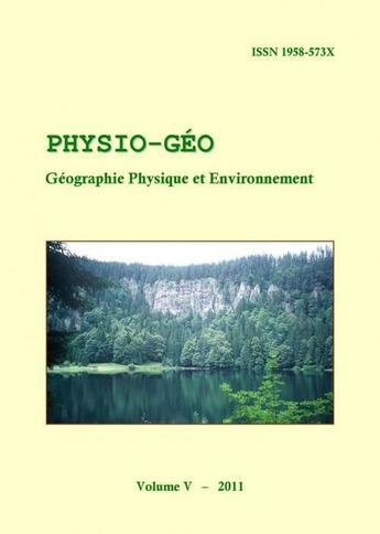 Couverture du livre « PHYSIO-GEO T.5 ; varia » de Claude Martin aux éditions Claude Martin