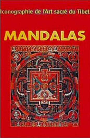 Couverture du livre « Mandalas ; iconographie de l'art sacré du Tibet ; coffret » de  aux éditions Medicis