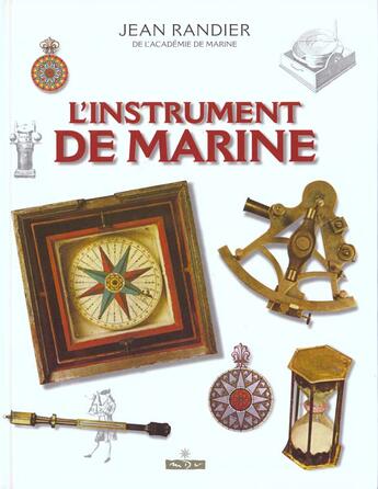 Couverture du livre « L'instrument de marine » de Jean Randier aux éditions Maitres Du Vent