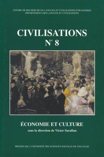 Couverture du livre « Économie et culture » de  aux éditions Putc