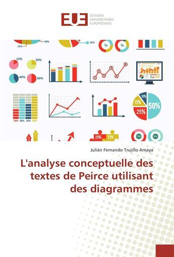 Couverture du livre « L'analyse conceptuelle des textes de peirce utilisant des diagrammes » de Fernando Julian aux éditions Editions Universitaires Europeennes