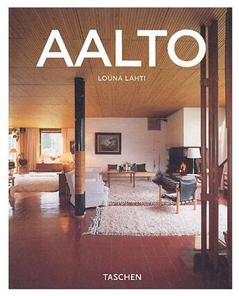 Couverture du livre « Aalto » de  aux éditions Taschen