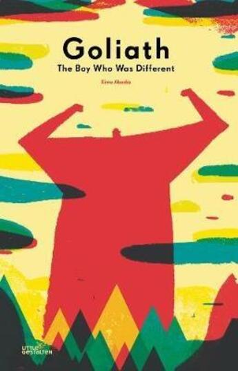 Couverture du livre « Goliath ; the boy who was different » de Ximo Abadia aux éditions Dgv