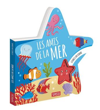 Couverture du livre « Les amis de la mer » de Matteo Gaule et Roberta Marcolin aux éditions Sassi