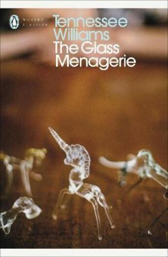 Couverture du livre « The glass menagerie » de Tennessee Williams aux éditions Penguin Books Uk