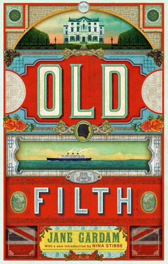 Couverture du livre « OLD FILTH (50TH ANNIVERSARY EDITION) » de Jane Gardam aux éditions Abacus