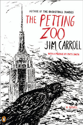 Couverture du livre « The petting zoo » de Jim Carroll aux éditions Penguin Group Us