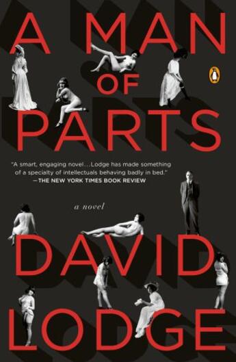 Couverture du livre « A Man of Parts » de David Lodge aux éditions Penguin Group Us