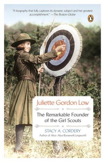 Couverture du livre « Juliette Gordon Low » de Cordery Stacy A aux éditions Penguin Group Us