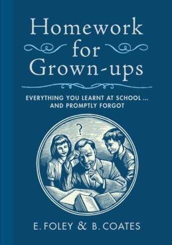 Couverture du livre « Homework for Grown-ups » de Coates Beth aux éditions Random House Digital