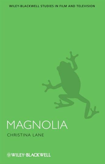 Couverture du livre « Magnolia » de Christina Lane aux éditions Wiley-blackwell