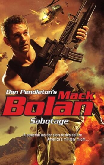 Couverture du livre « Sabotage » de Don Pendleton aux éditions Worldwide Library Series