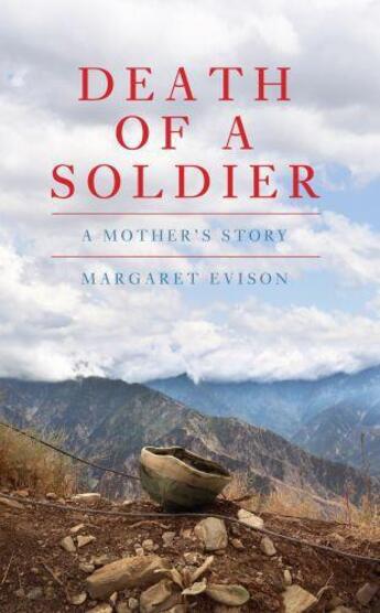 Couverture du livre « Death of a Soldier » de Evison Margaret aux éditions Biteback Publishing Digital