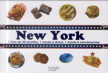 Couverture du livre « MINI-COFFRET ; New York » de  aux éditions Hachette Pratique