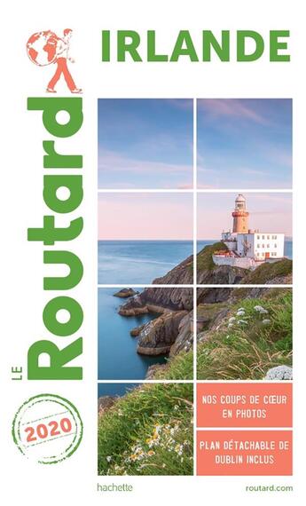 Couverture du livre « Guide du Routard ; Irlande (édition 2020) » de Collectif Hachette aux éditions Hachette Tourisme