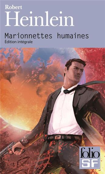 Couverture du livre « Marionnettes humaines » de Robert Heinlein aux éditions Folio