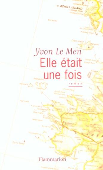 Couverture du livre « Elle était une fois » de Yvon Le Men aux éditions Flammarion
