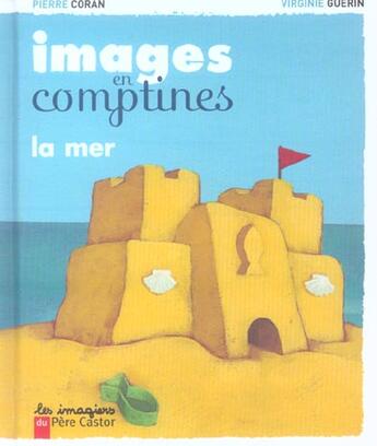 Couverture du livre « Mer (la) - images en comptines » de Pierre Coran aux éditions Pere Castor