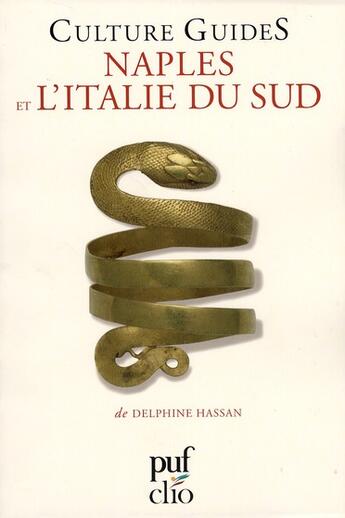 Couverture du livre « Naples et l'Italie du Sud » de Delphine Hassan aux éditions Puf