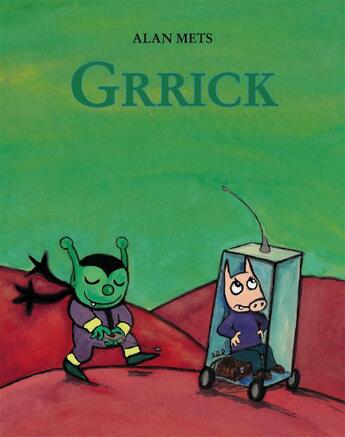 Couverture du livre « Grrick » de Mets Alan aux éditions Ecole Des Loisirs