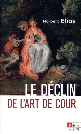 Couverture du livre « Le déclin de l'art de cour » de Norbert Elias aux éditions Cnrs