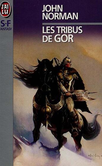 Couverture du livre « Tribus de gor (les) » de John Norman aux éditions J'ai Lu