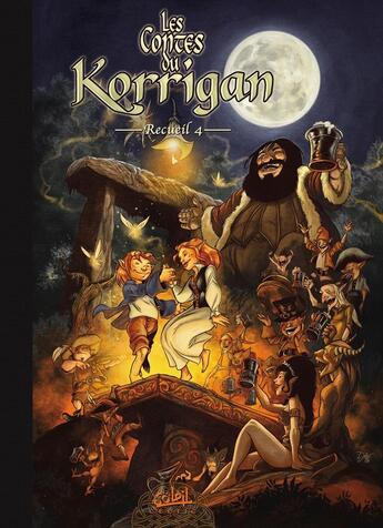 Couverture du livre « Les contes du Korrigan : Intégrale vol.4 : Tomes 7 et 8 : recueil Tome 4 » de Erwan Le Breton et Ronan Le Breton et Collectif aux éditions Soleil