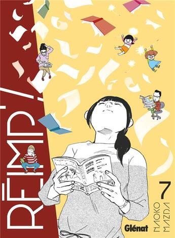 Couverture du livre « Réimp' ! Tome 7 » de Naoko Matsuda et Naoko Mazda aux éditions Glenat