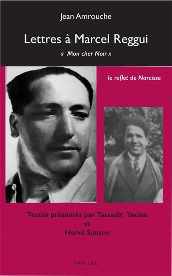 Couverture du livre « Lettres à Marcel Reggui : 