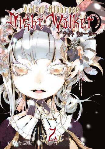 Couverture du livre « Night walker t.2 ; le chat d'Albarose » de Karasu aux éditions Clair De Lune