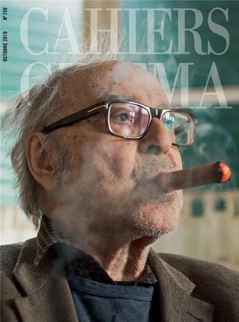 Couverture du livre « Cahiers du cinema n 759 - jean luc godard- octobre 2019 » de  aux éditions Revue Cahiers Du Cinema