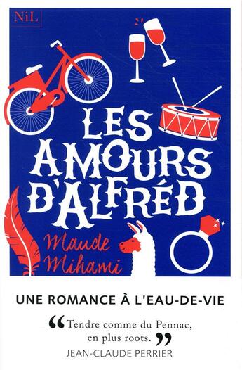 Couverture du livre « Les amours d'Alfred » de Maude Mihami aux éditions Robert Laffont