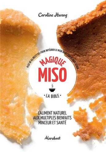 Couverture du livre « La bible du miso » de  aux éditions Marabout