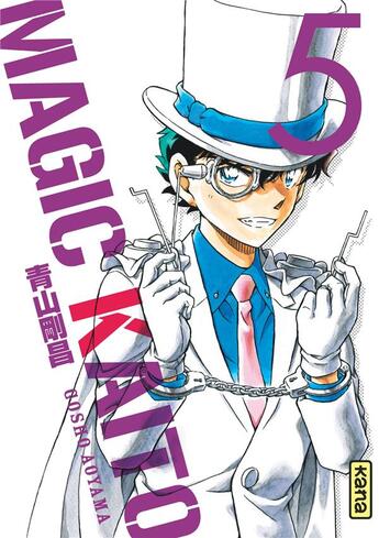 Couverture du livre « Magic Kaitô Tome 5 » de Gosho Aoyama aux éditions Kana