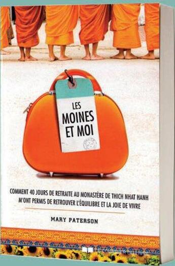 Couverture du livre « Les moines et moi » de Mary Paterson aux éditions Courrier Du Livre