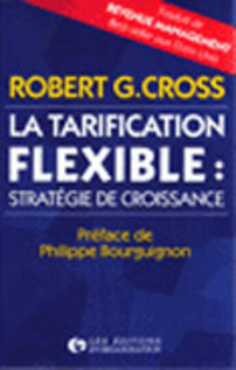 Couverture du livre « Tarification flexible » de Pavillet M-F. aux éditions Organisation