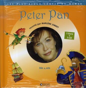 Couverture du livre « Peter pan » de Jobert aux éditions Glenat Jeunesse