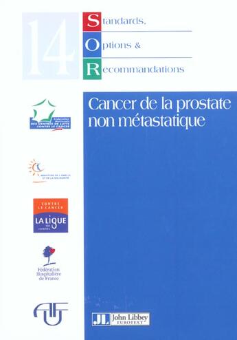 Couverture du livre « Cancer de la prostate non metastasique » de  aux éditions John Libbey