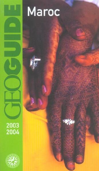 Couverture du livre « Maroc (édition 2003/2004) » de Collectif Gallimard aux éditions Gallimard-loisirs