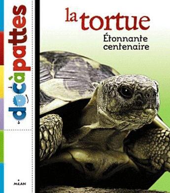Couverture du livre « La tortue, étonnante centenaire » de Benjamin Samson et Paul Starosta aux éditions Milan