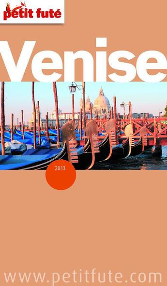 Couverture du livre « Venise (édition 2013) » de  aux éditions Le Petit Fute